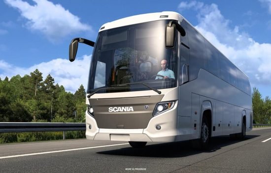 Euro Truck Simulator 2 Project Coaches