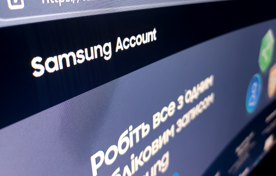 Samsung Account