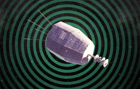 Радіосигнал з космосу