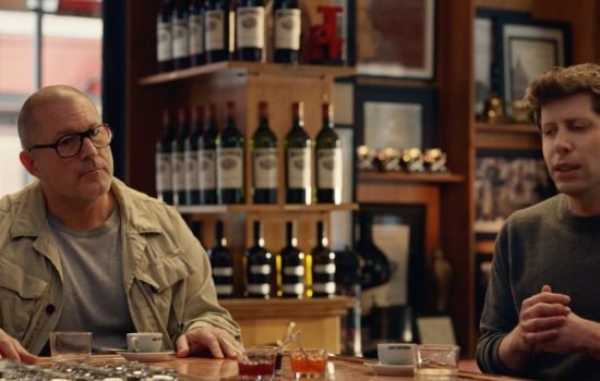 Сем Альтман і Джоні Айв