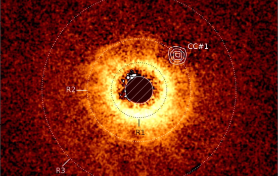 Фото екзопланети