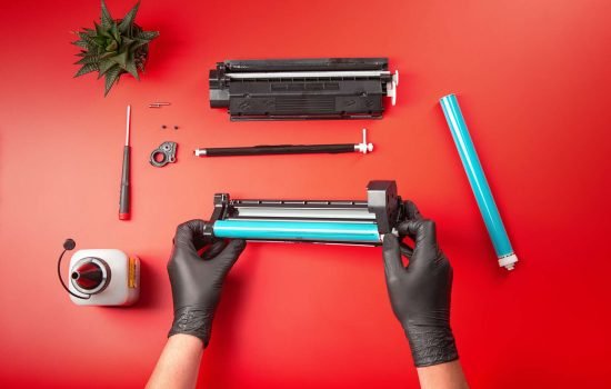 Заправка картриджа