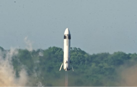 Honda Experimental Reusable Rocket