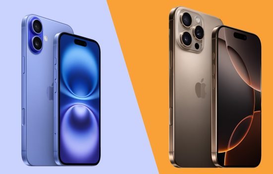 iPhone 16 vs iPhone 16 Pro