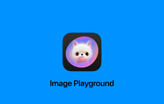 Apple Image Playground
