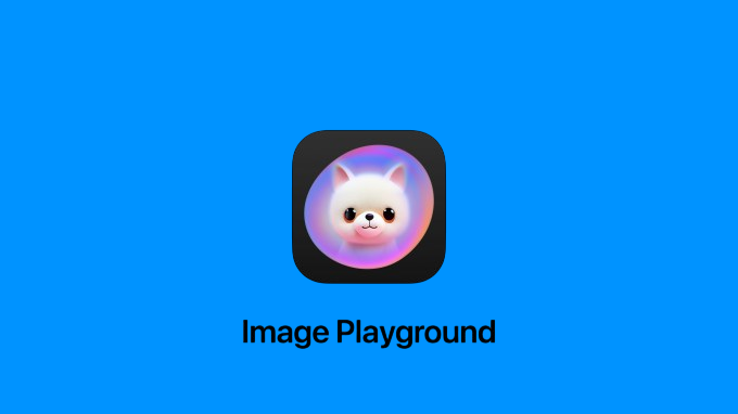 Apple Image Playground