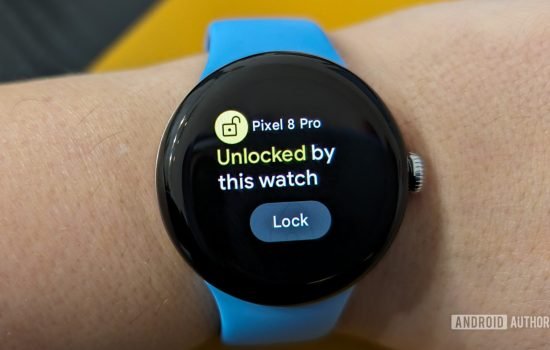 Google Pixel Watch