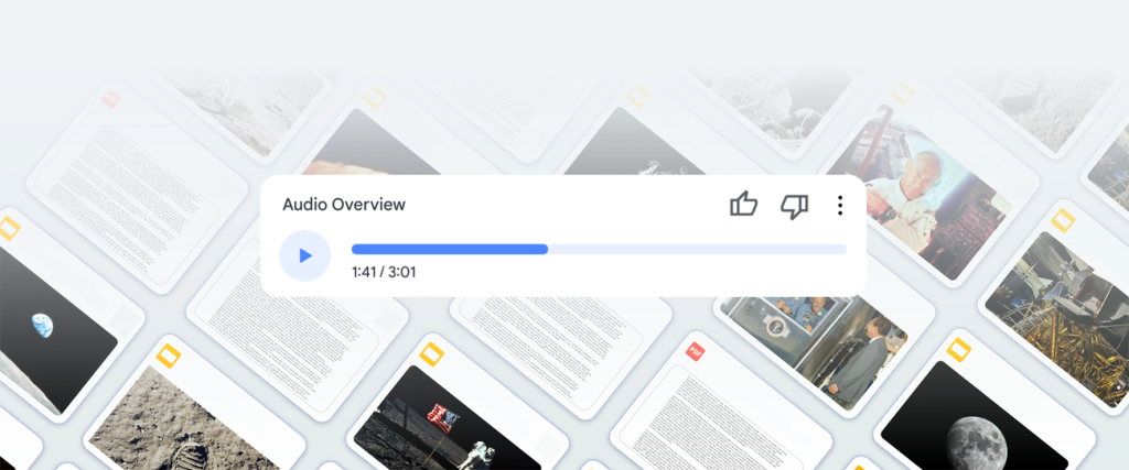 Google Audio Overviews