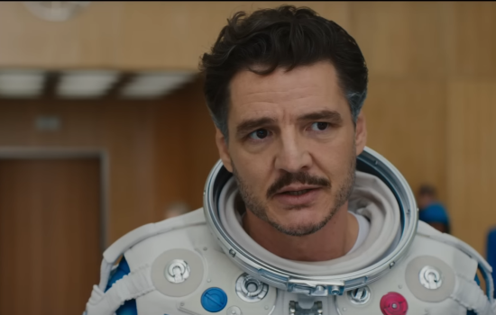 Педро Паскаль у ролі Містера Фантастика у Фантастична четвірка: Перші кроки