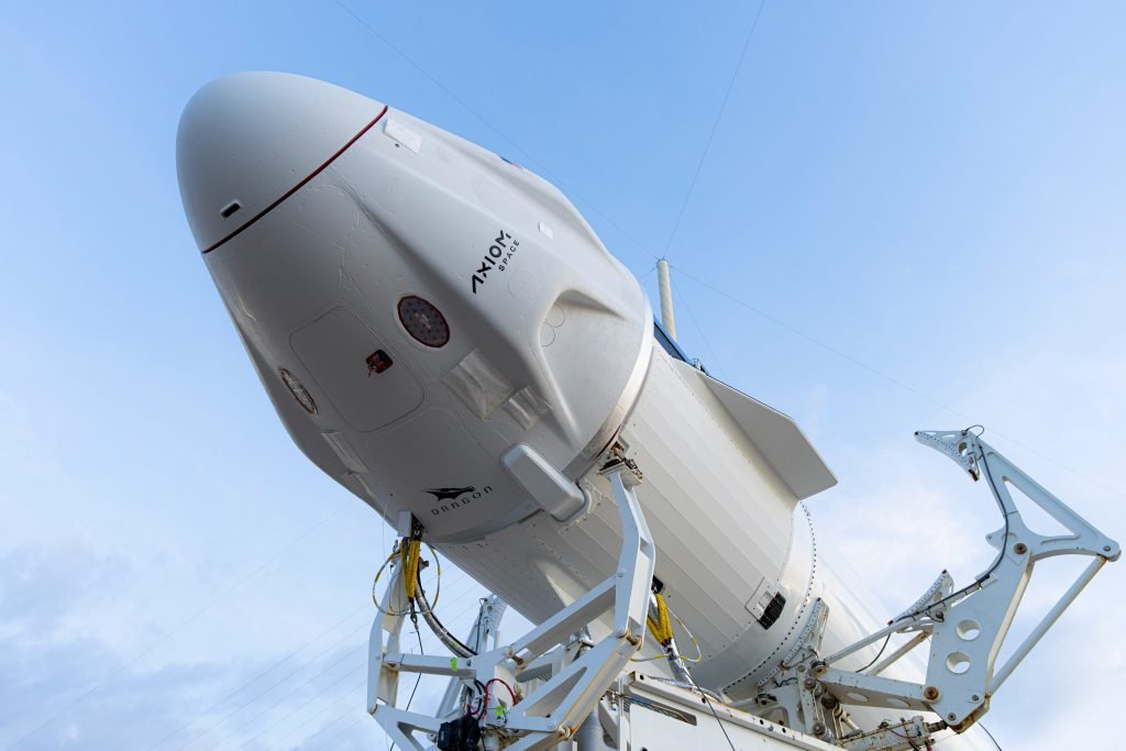 Axiom 4 Crew Mission