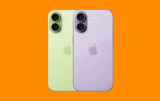 iPhone 17 Purple and Green