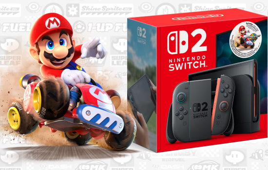 Nintendo Switch 2 Mario Kart World Bundle