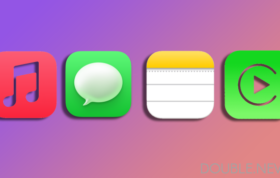 iOS icons