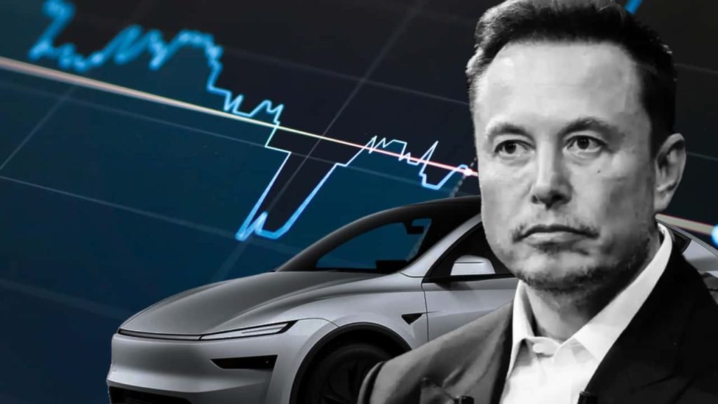 Ілон Маск Tesla
