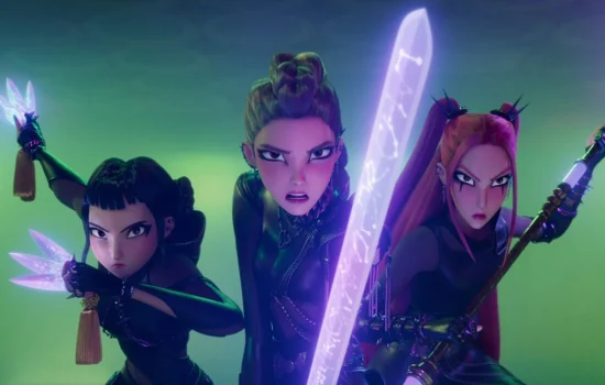 Кейпоп-мисливиці на демонів