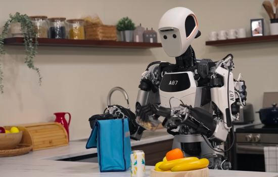 Робот Humanoid Apollo - одна з платформ, що підтримуються в робототехніці Gemini.