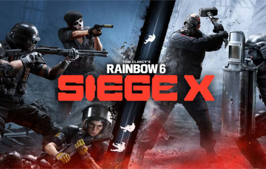 Rainbow Six Siege X