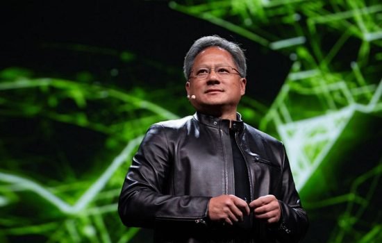Голова Nvidia Дженсен Хуанг