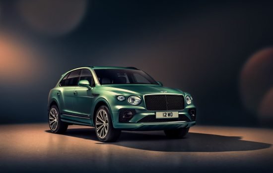 Бентлі Бентайга