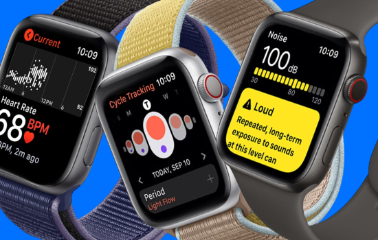 Функції здоров'я Apple Watch