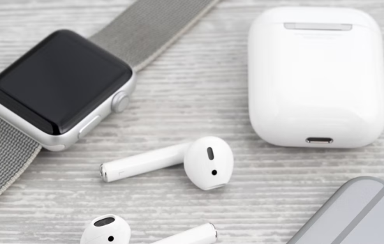 Apple Watch and AirPods