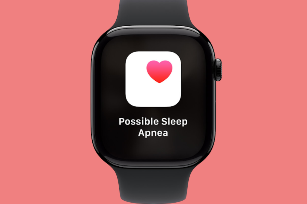 Apple Watch апное сну