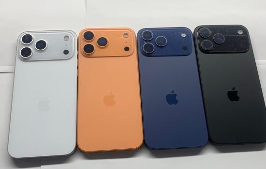 iPhone 17 Pro кольори