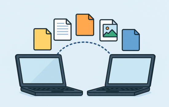 Передача файлів між комп'ютерами