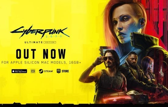 Cyberpunk 2077 Apple Silicon