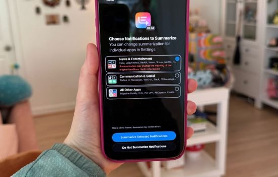 Apple резюме сповіщень