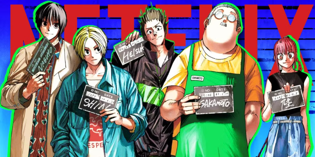 Sakamoto Days