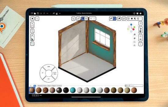 Blender iPad