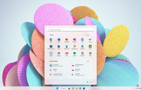 Динамічні шпалери Windows 11