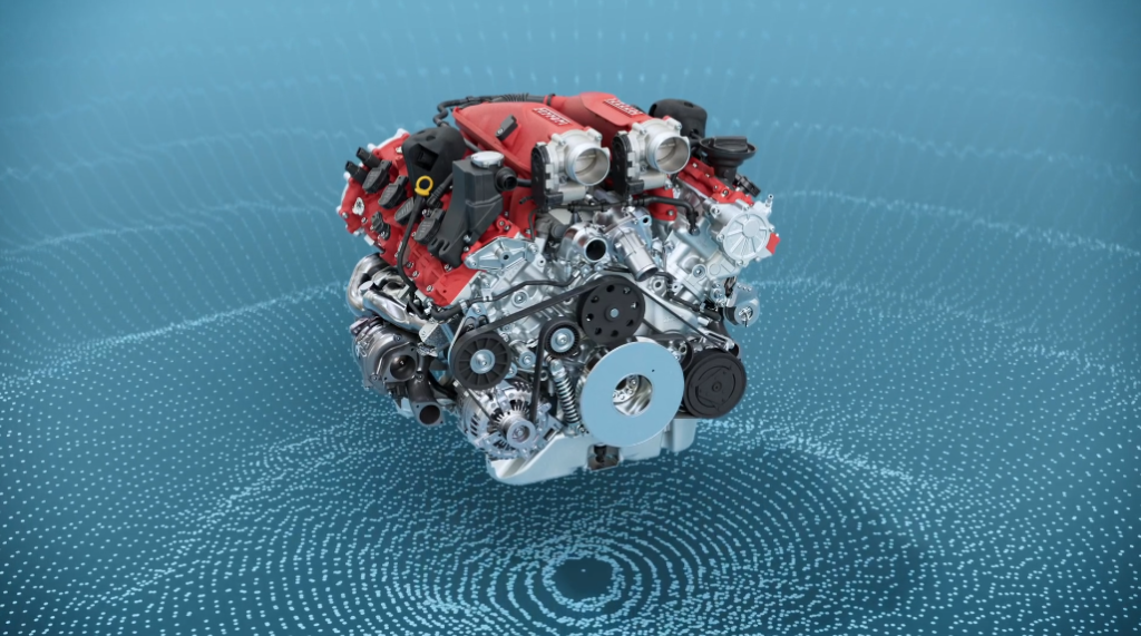 ferrari amalfi engine