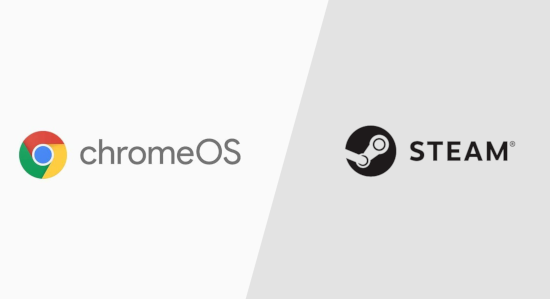Steam chrome os