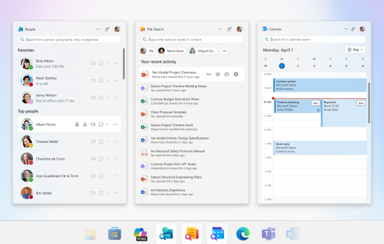 Microsoft 365 Companions