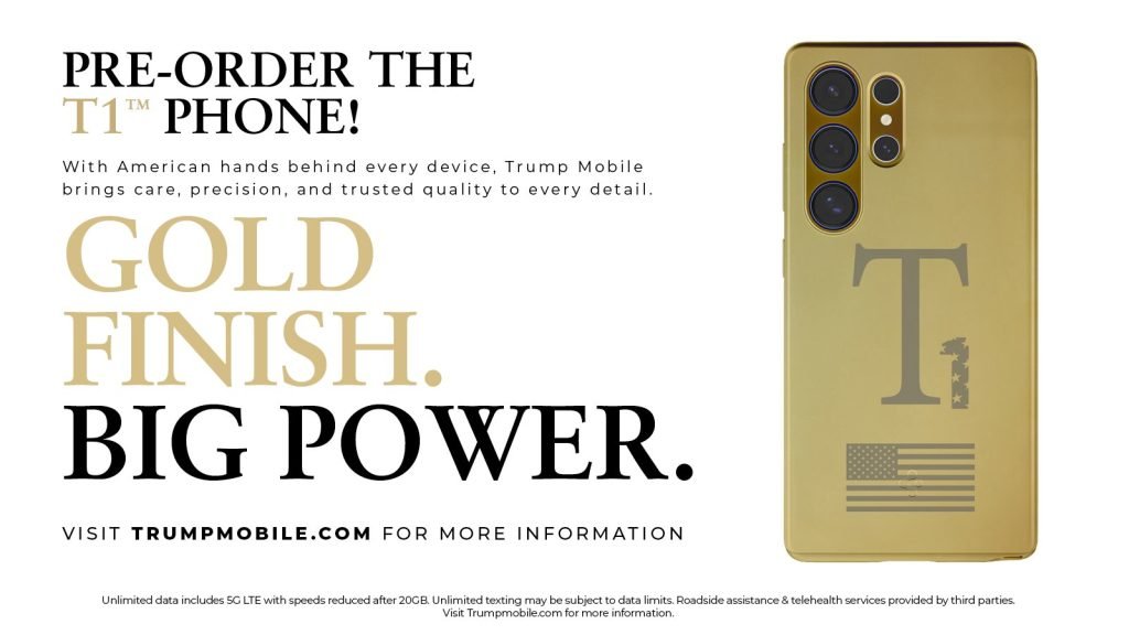 Trump Mobile T1