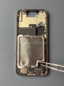 iPhone 17 Air батарея