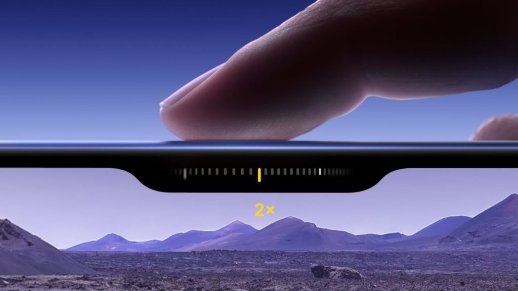 Кнопка керування камерою Apple