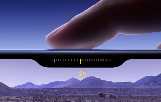 Кнопка керування камерою Apple