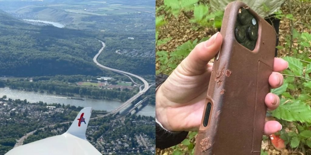 iPhone 16 Pro впав з літака з висоти понад 800 метрів і залишився цілим