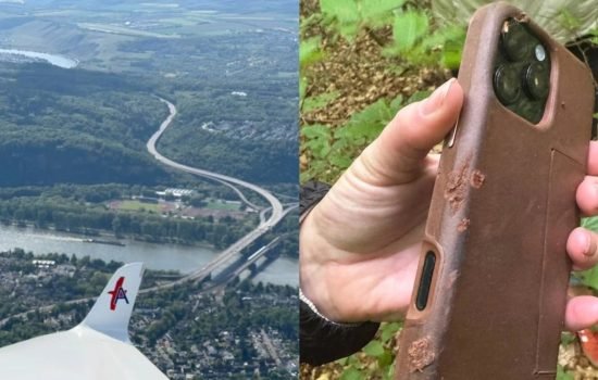 iPhone 16 Pro впав з літака з висоти понад 800 метрів і залишився цілим