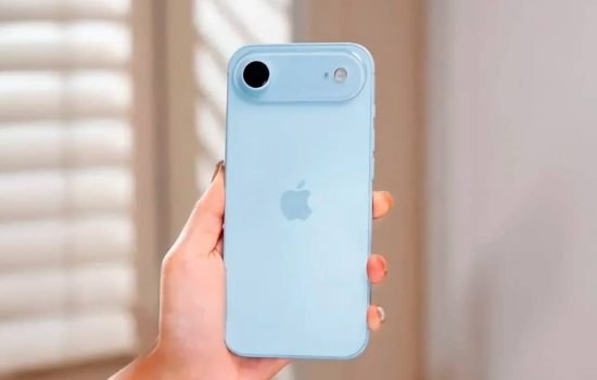 iPhone 17 Air Sky Blue