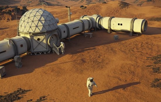 База на Марсі