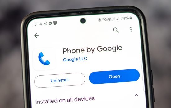 Застосунок телефон від Google