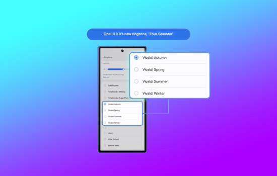 OneUI 8 Рінгтони