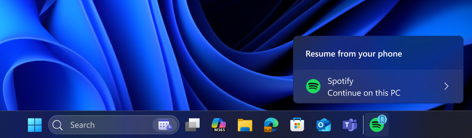 Windows 11 Зв'язок зі смартфоном