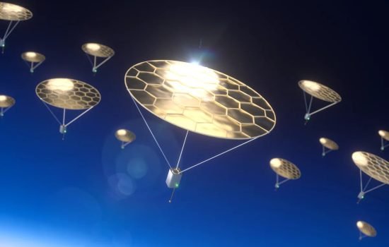 Сонячні дрони для дослідження атмосфери