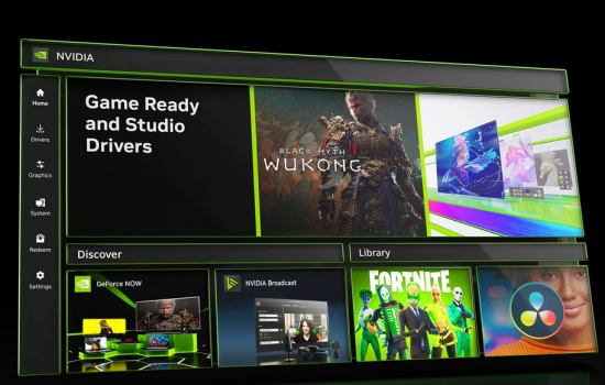 Драйвера NVIDIA