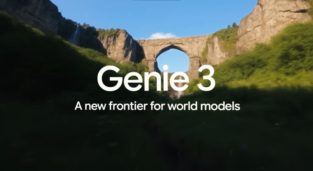 DeepMind Genie 3